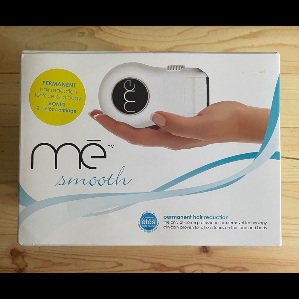 NWOT ~ Me Smooth Permanent Hair Reduction.